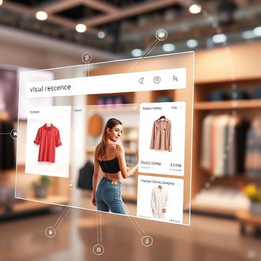 AI-powered visual search in action